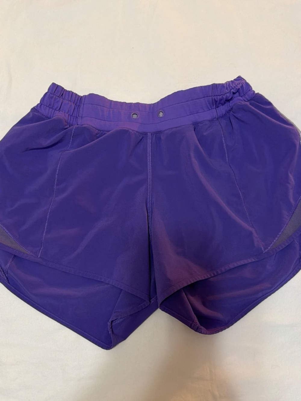 lululemon athletica Purple Women's Athletic Shorts